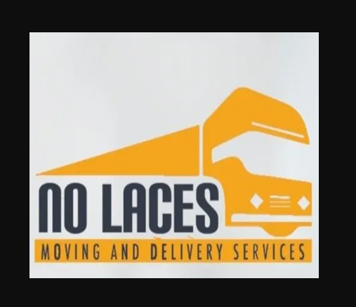 No Laces Moving company logo