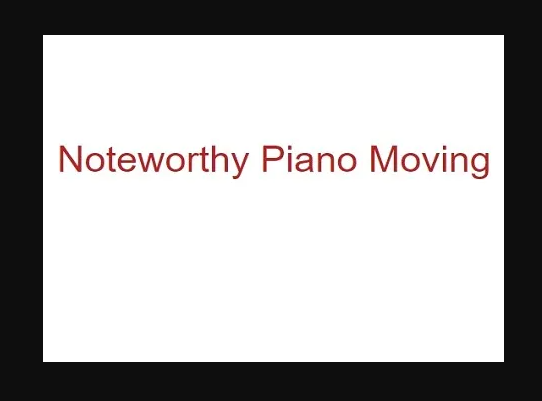 Noteworthy Piano Moving company logo