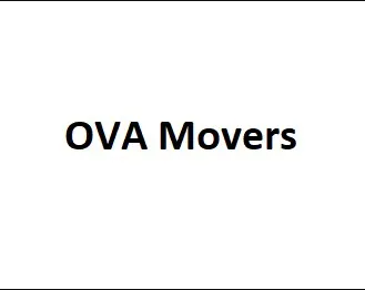 OVA Movers company logo