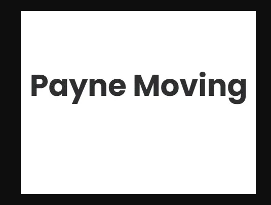 Payne Moving company logo