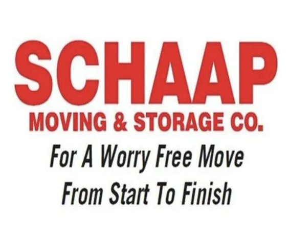Schaap Moving & Storage company logo