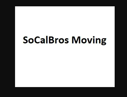 SoCalBros Moving company logo