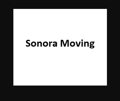Sonora Moving company logo