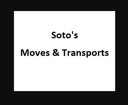 Soto's Moves & Transports company logo