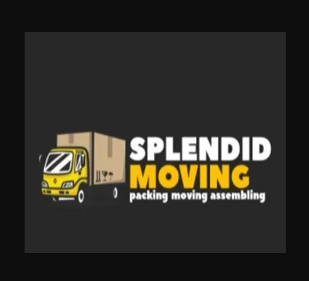 Splendid Moving company logo