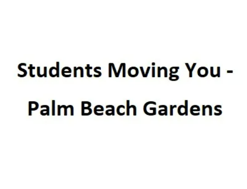 Students Moving You - Palm Beach Gardens company logo