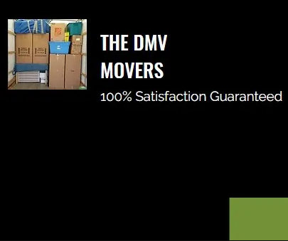 The DMV Movers company logo