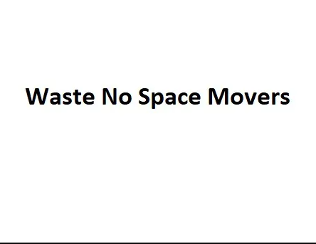 Waste No Space Movers company logo