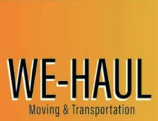 We-Haul Moving & Transportation company logo