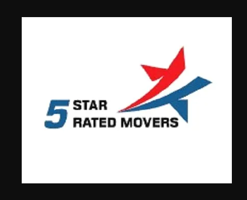 5 Star Rated Movers company logo