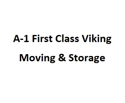 A-1 First Class Viking Moving & Storage logo