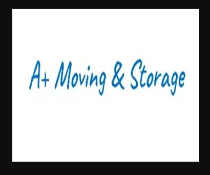 A+ Moving & Storage company logo