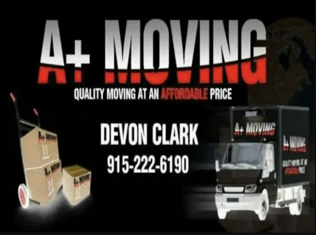 A+ Moving company logo