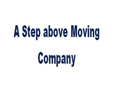 A Step Above Moving Company logo