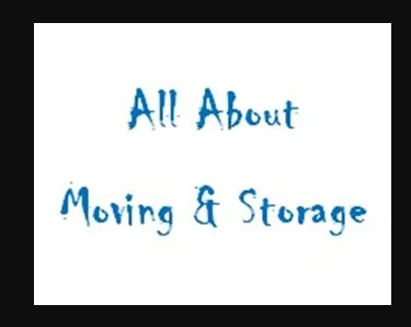 All About Moving & Storage company logo