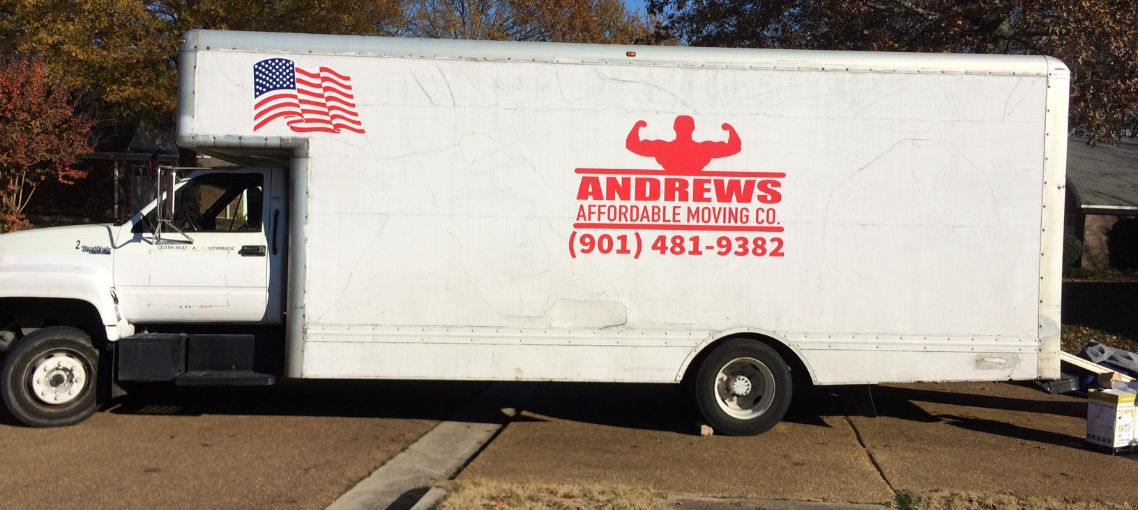 Andrew's Veteran Movers logo