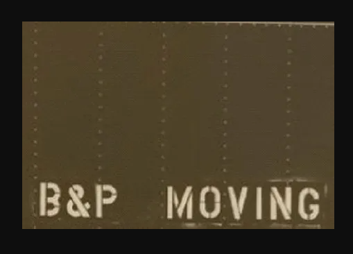BP Moving company logo