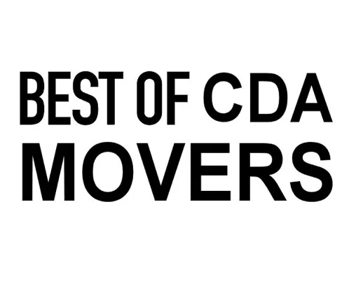 Best of CDA Movers logo