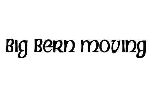 Big Bern Moving logo