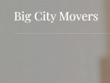 Big City Movers logo