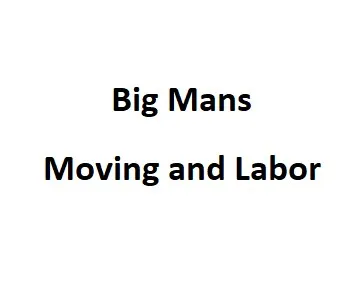 Big Mans Moving and Labor logo