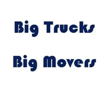 Big Trucks Big Movers company logo