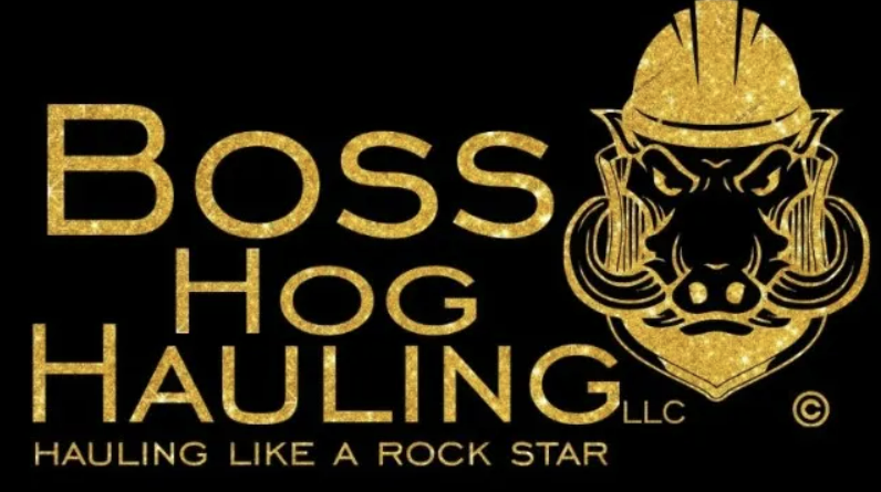 Boss Hog Hauling company logo
