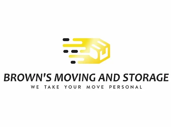 Browns Moving and Storage logo