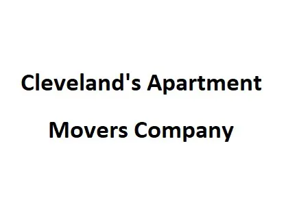 Cleveland's Apartment Movers Company logo