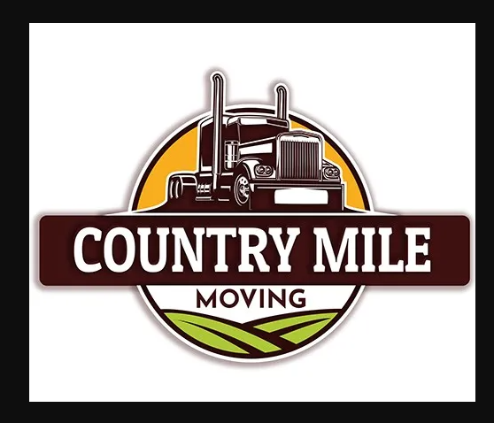Country Mile Moving company logo
