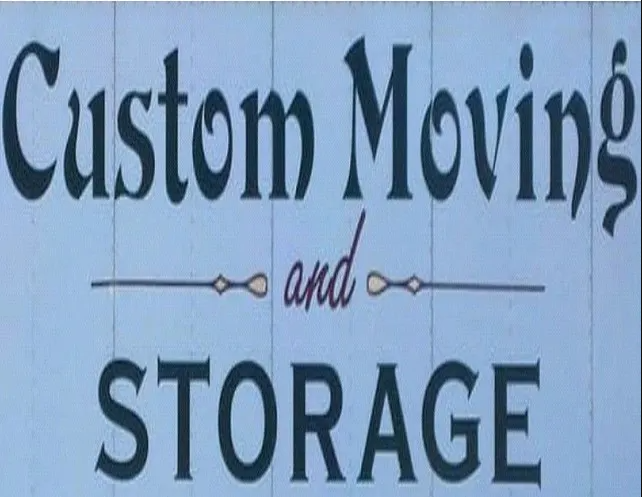 Custom Moving & Storage company logo