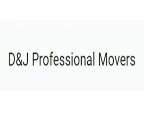 D&J Professional Movers company logo