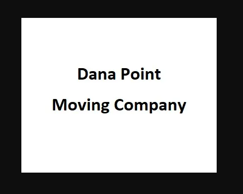 Dana Point Moving Company logo