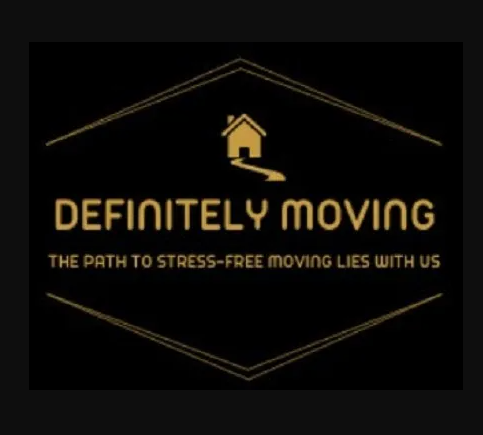 Definitely Moving company logo