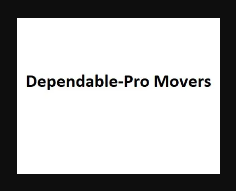 Dependable-Pro Movers company logo