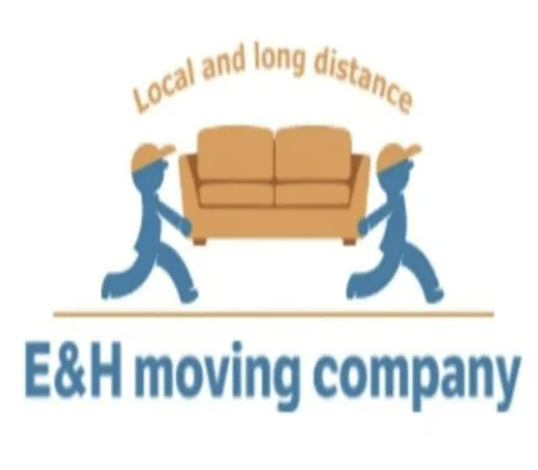 E&H Moving company logo