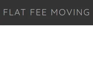 Flat fee Moving logo