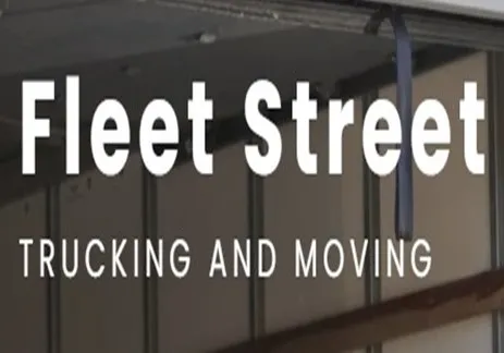 Fleet Street Trucking & Moving logo