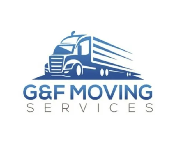 G&F Moving company logo