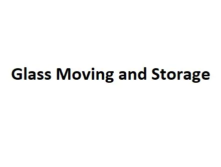Glass Moving and Storage logo