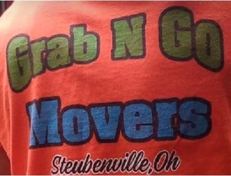 Grab N Go Steubenville Movers logo