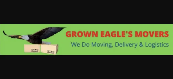 Grown Eagle Movers company logo