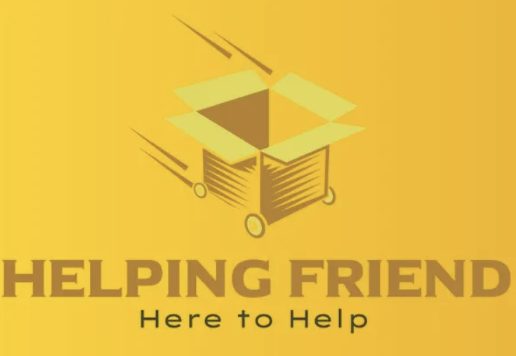 Helping Friend Moving company logo