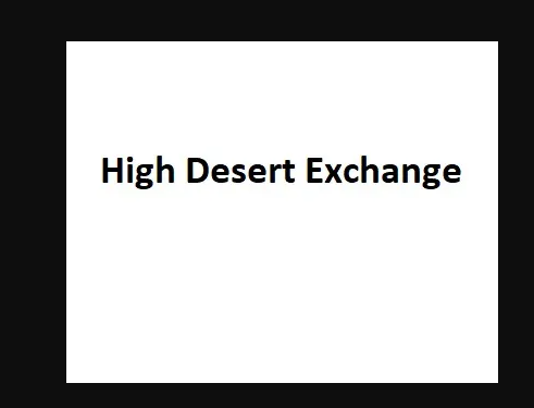High Desert Exchange company logo