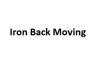 Iron Back Moving logo