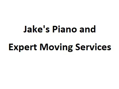 Jake's Piano and Expert Moving Services logo