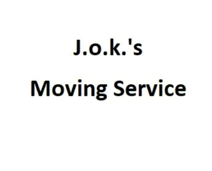 J.o.k.'s Moving Service company logo