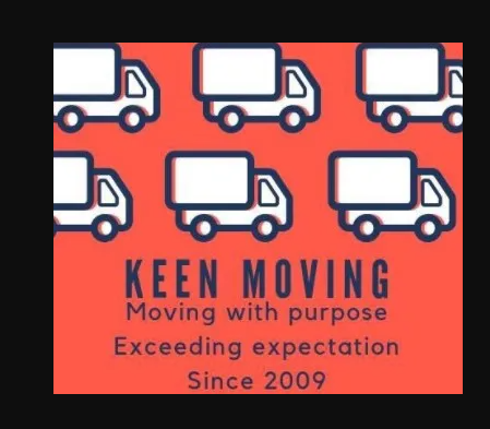 Keen Moving company logo