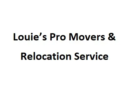 Louie’s Pro Movers & Relocation Service logo