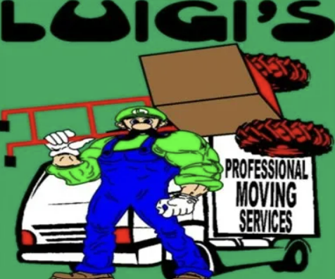 Luigi's Moving Service company logo